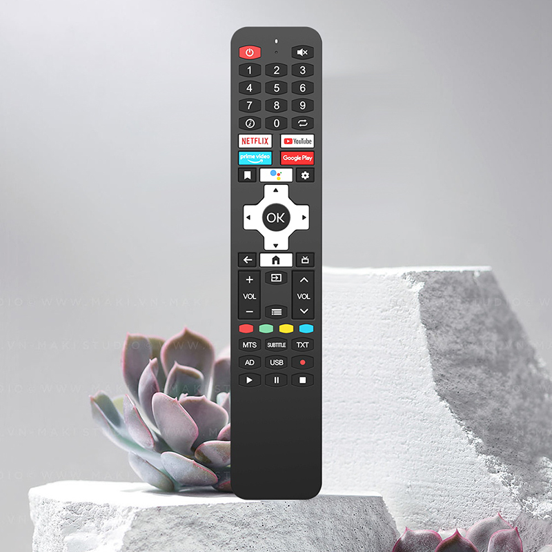 Igwe ọkụ na-ere smart smart bluetooth LED & LCD remote controller8