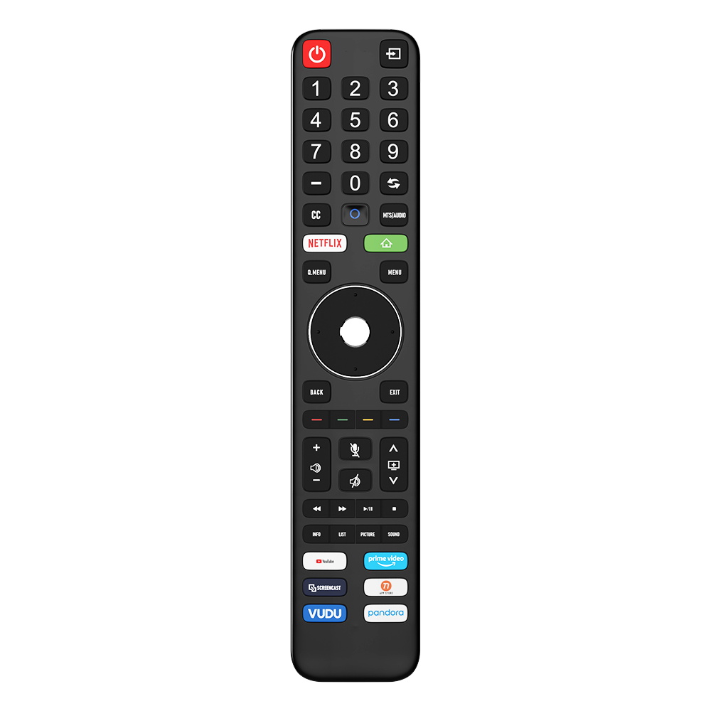 かんたんTV用リモコン（シャープ用） - ERC-TV01BK-SH